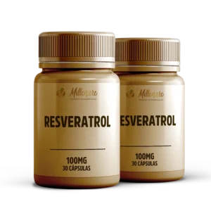 Kit 2 frascos de Resveratrol 100mg