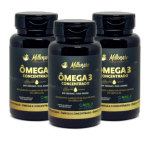 Kit Ômega 3 Concentrado