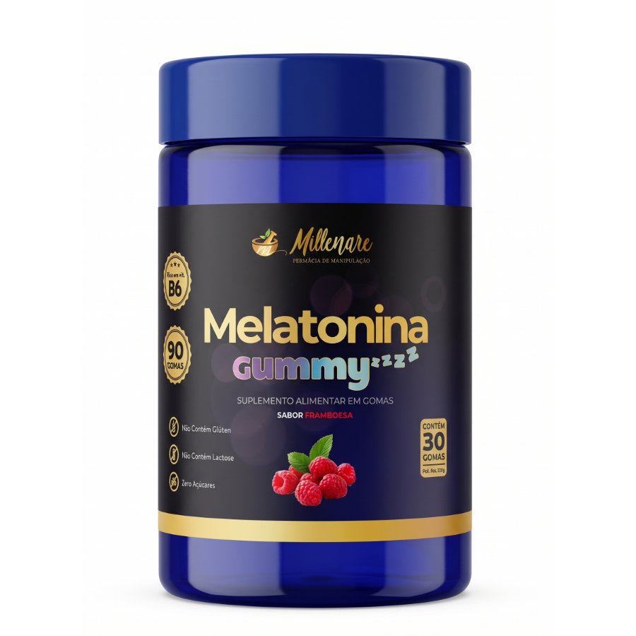 MELATONINA GUMMY COM 30 GOMAS