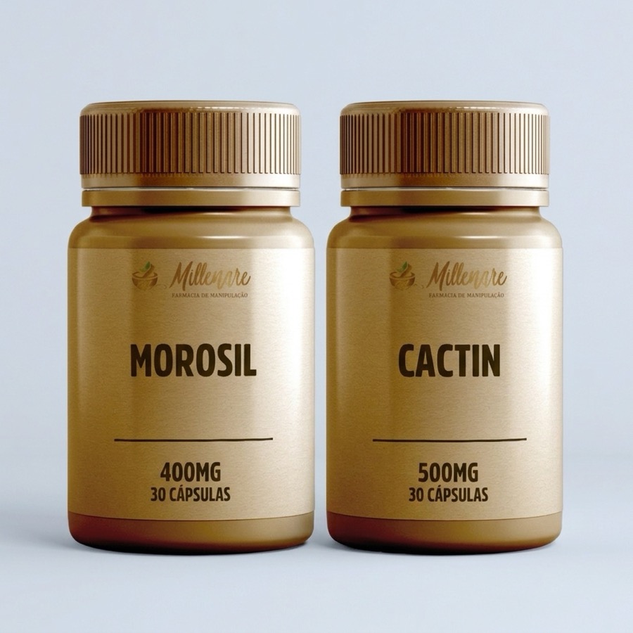 Kit Morosil e Cactin