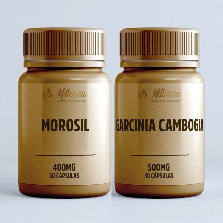 Kit Morosil e Garcinia Cambogia